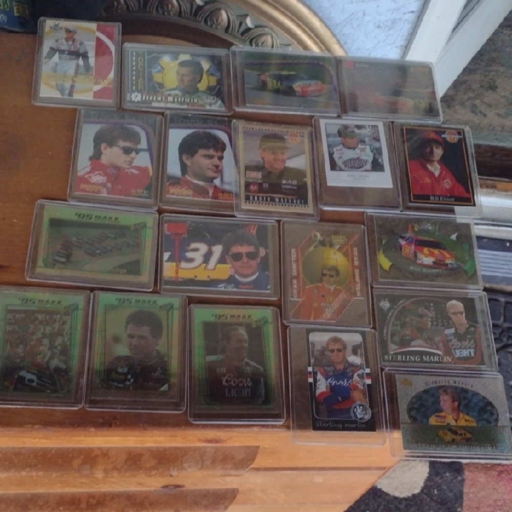Inserts NASCAR Racing Trading Cards Collection